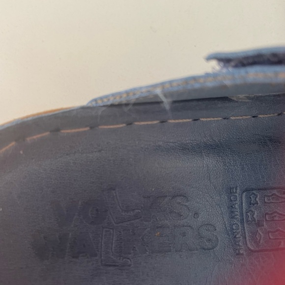 Volks Walkers size 36 Denim blue - Picture 3 of 4